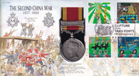 GB 2002 SECOND CHINA WAR MEDAL  1857-1860 COVER