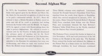 GB 2002 CAPTURE OF ALI MUSJID MEDAL  1878 COVER
