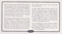 GB 2002 CAPTURE OF ALI MUSJID MEDAL  1878 COVER