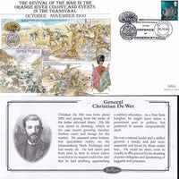 GB ANGLO BOER WAR "REVIVAL OF THE WAR IN ORANGE RIVER COLONY"- COMMEMORATIVE COVER