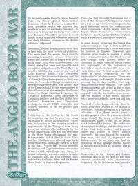 GB ANGLO BOER WAR "REVIVAL OF THE WAR IN ORANGE RIVER COLONY"- COMMEMORATIVE COVER