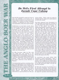 GB ANGLO BOER WAR "ATTEMPTS TO INVADE CAPE COLONY"- COMMEMORATIVE COVER