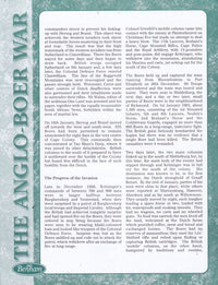 GB ANGLO BOER WAR "ATTEMPTS TO INVADE CAPE COLONY"- COMMEMORATIVE COVER