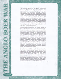 GB ANGLO BOER WAR "ATTEMPTS TO INVADE CAPE COLONY"- COMMEMORATIVE COVER