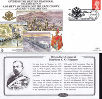 GB ANGLO BOER WAR "EVENTS IN THE WESTERN TRANSVAAL"- COMMEMORATIVE COVER