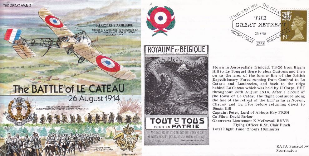 THE GREAT WAR #2 1995- THE BATTLE OF  LE CATEAU