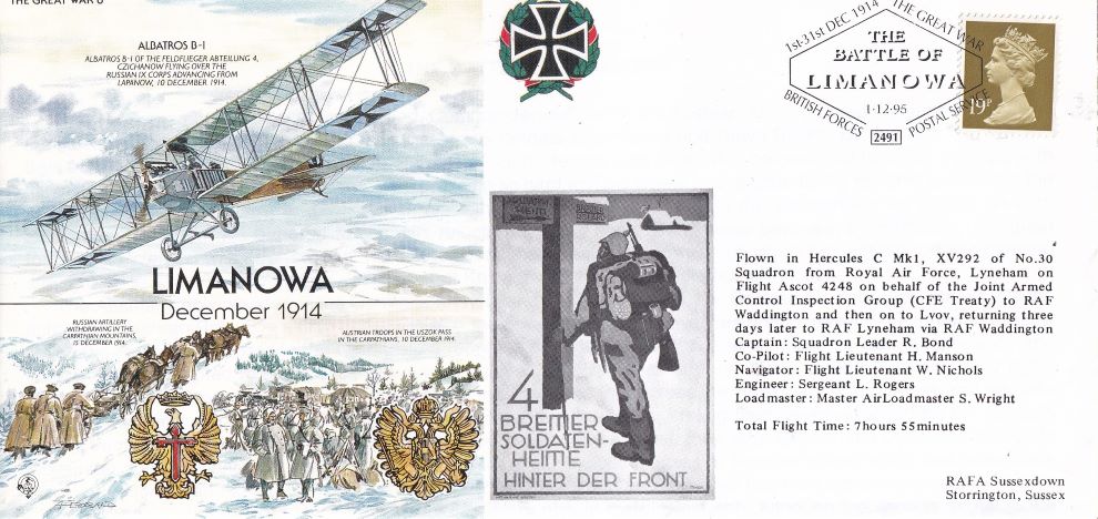 THE GREAT WAR #8 1995- LIMANOWA