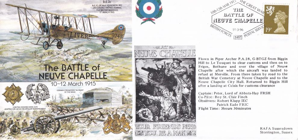 THE GREAT WAR #10 1996- BATTLE OF NEUVE CHAPELLE