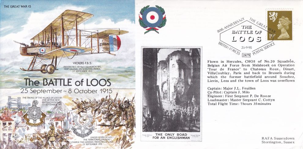 THE GREAT WAR #15 1996- THE BATTLE OF LOOS