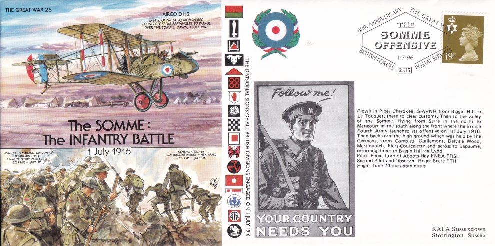 THE GREAT WAR #26 1996 - THE SOMME: THE INFANTRY BATTLE
