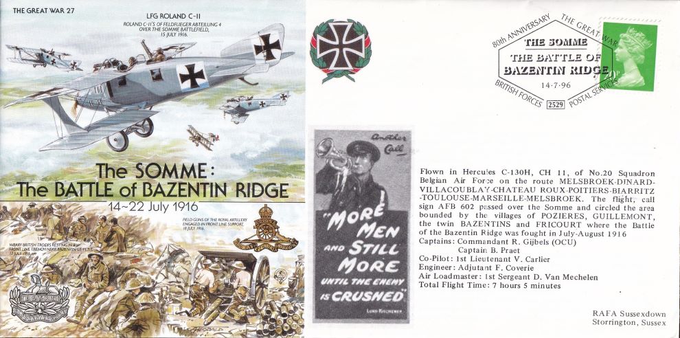 THE GREAT WAR #27 1996 - THE SOMME: THE BATTLE OF BAZENTIN RIDGE