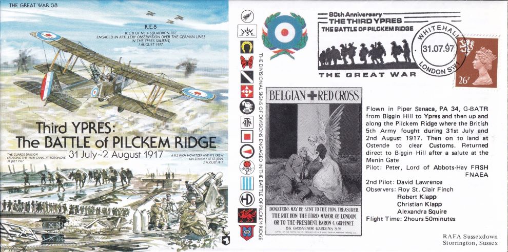 THE GREAT WAR #38 1997 - THIRD YPRES: BATTLE OF PILCKEM RIDGE