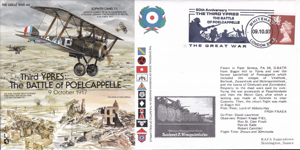 THE GREAT WAR #44 1997 - THIRD YPRES: BATTLE OF POELCAPPELLE