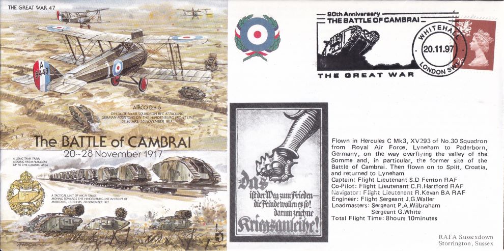 THE GREAT WAR #47 1997 - BATTLE OF CAMBRAI