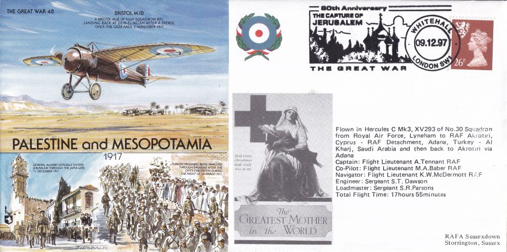THE GREAT WAR #48 1997 - PALESTINE & MESOPOTAMIA