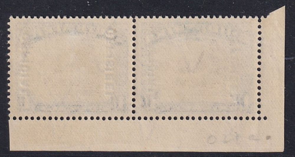 SA 1932 RARE 1/- "STOP AFTER OFFICIAL ON AFRIKAANS STAMP" SG O10ba CV £4500