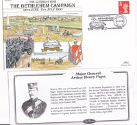 GB ANGLO BOER WAR "THE GUERILLA WAR: THE BETHLEHEM CAMPAIGN" - COMMEMORATIVE COVER