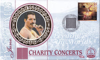 GB 1999 FREDDIE MERCURY - CHARITY CONCERT COVER