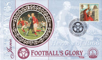 GB 1999 HEROES OF 1966 SOCCER-FOOTBALL COVER