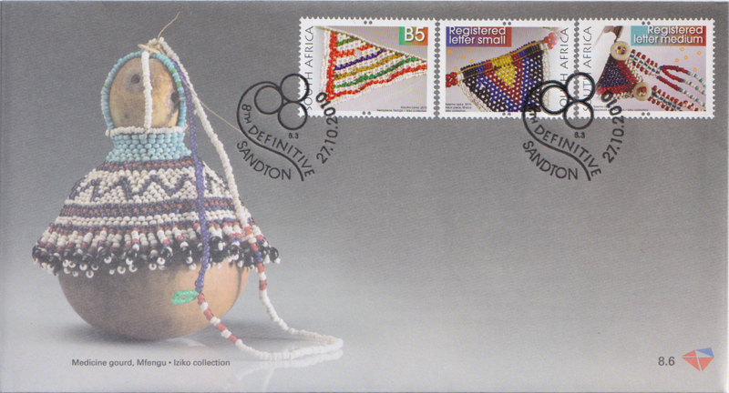 RSA 2010  FDC 8.1-8.7 8th Definitive Beadwork