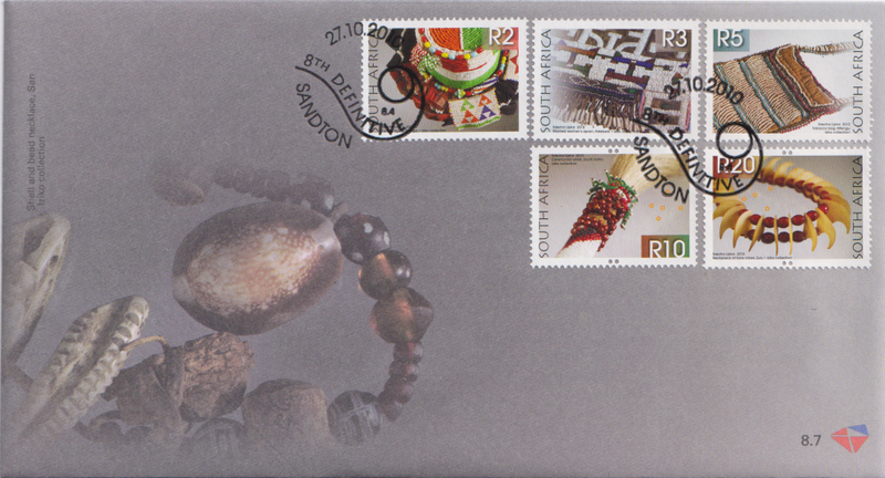 RSA 2010  FDC 8.1-8.7 8th Definitive Beadwork