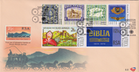 RSA 2010  FDC 8..8/8.9 World Post Day