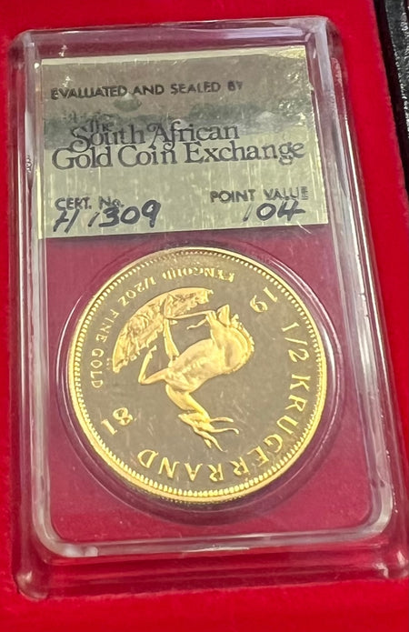 ZAR 1898 GOLD KRUGER POND