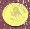 AUSTRALIA 2022 ONE TENTH GOLD KANGAROO