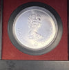 1974 CANADA OLYMPICS EMBLEM  SILVER $5