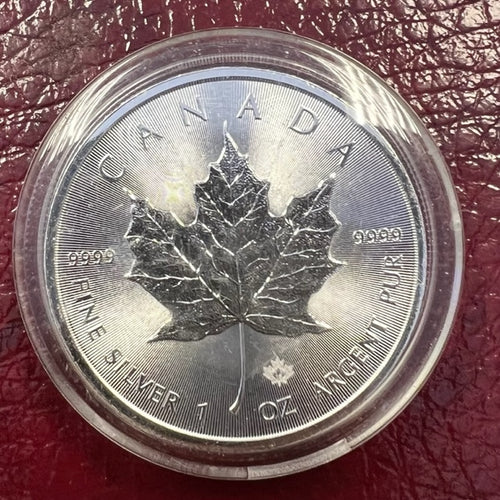 CANADA 2016 MAPLE LEAF ONE  OUNCE  SILVER PROOF