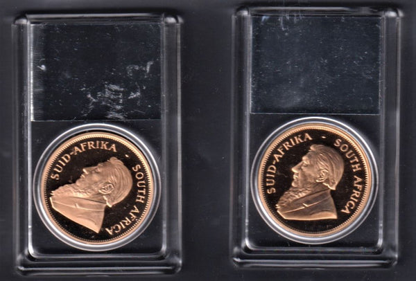 ONE OUNCE GOLD PROOF KRUGERRANDS