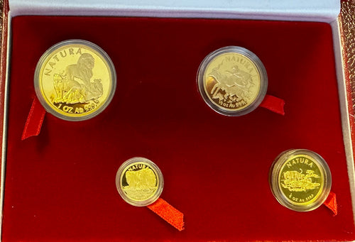 1994 LION NATURA PROOF SET - SUPERB!