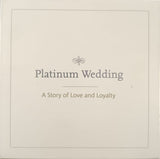 PLATINUM WEDDING ANNIVERSARY 2017 UK QUARTER OUNCE