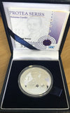 2008 PROOF  PROTEA SILVER RAND -  MAHTAMA GANDHI