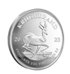 2023 TWO OUNCE PROOF SILVER KRUGERRAND