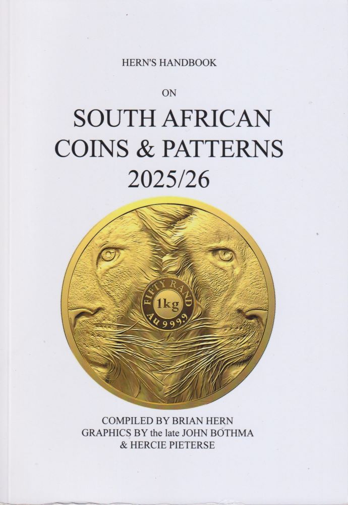 SOUTH AFRICAN COINS & PATTERNS HANDBOOK 2025/2026