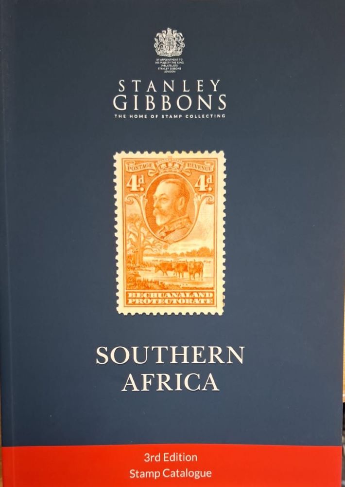 STANLEY GIBBONS SOUTHERN  AFRICA CATALOGUE 2026