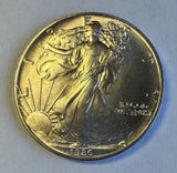 US 1986 SILVER DOLLAR