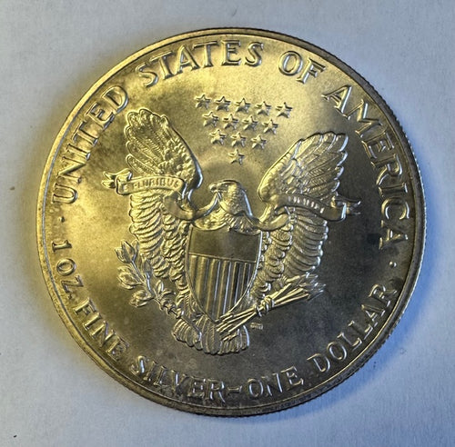 US 1986 SILVER DOLLAR