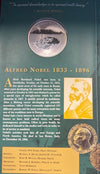 MINT OF NORWAY MANDELA-ROBBEN ISLAND SILVER MEDALLION