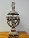 SILVER 12 CUP WINE FOUNTAIN - 925 SILVER HALLMARK -HADAD BRAND- BEAUTIFUL