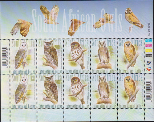 RSA 2007 SA OWLS SHEETLET
