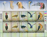 RSA 2008 SA BIG 5 OF BIRDS SHEETLET