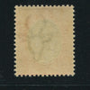 SA 1913 KGV KINGSHEAD £1 PALE OLIVE GREEN & RED SACC 16a - MNH