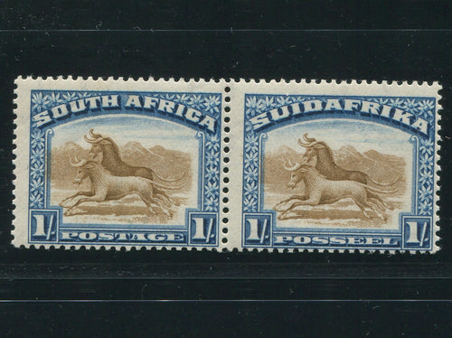 SA 1927 1/- LONDON PRINTING MNH - SACC 36