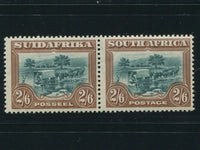 SA 1927 2/6 LONDON PRINTING MNH - SACC 37