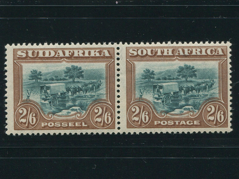 SA 1927 2/6 LONDON PRINTING MNH - SACC 37