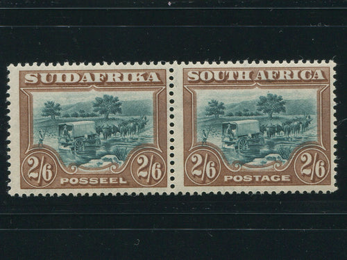 SA 1927 2/6 LONDON PRINTING MNH - SACC 37