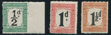 SA 1922 POSTAGE DUE SET-SACC D8-10