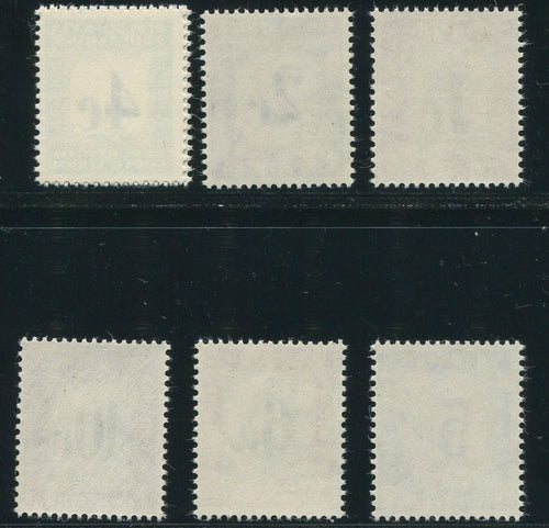 SA 1961  POSTAGE DUE SET-SACC D44-9